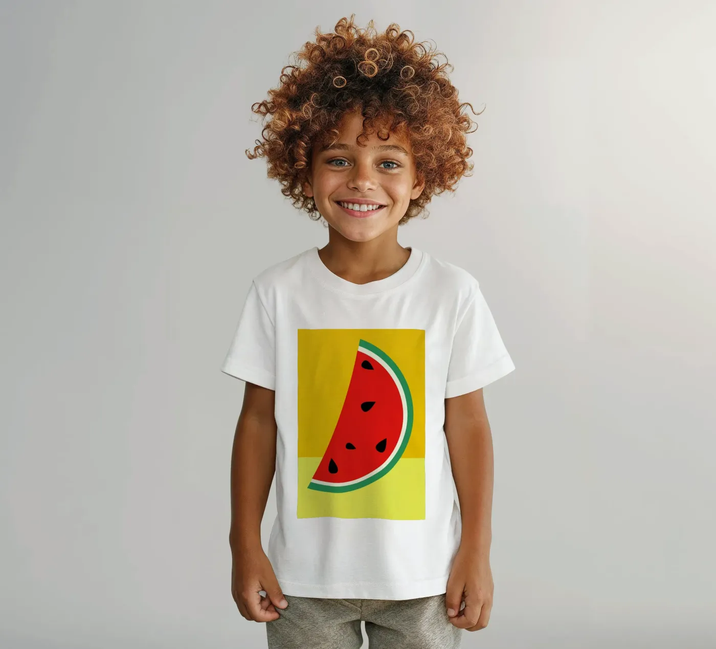 Melon Slice Kinder T-Shirt von Rosi Feist
