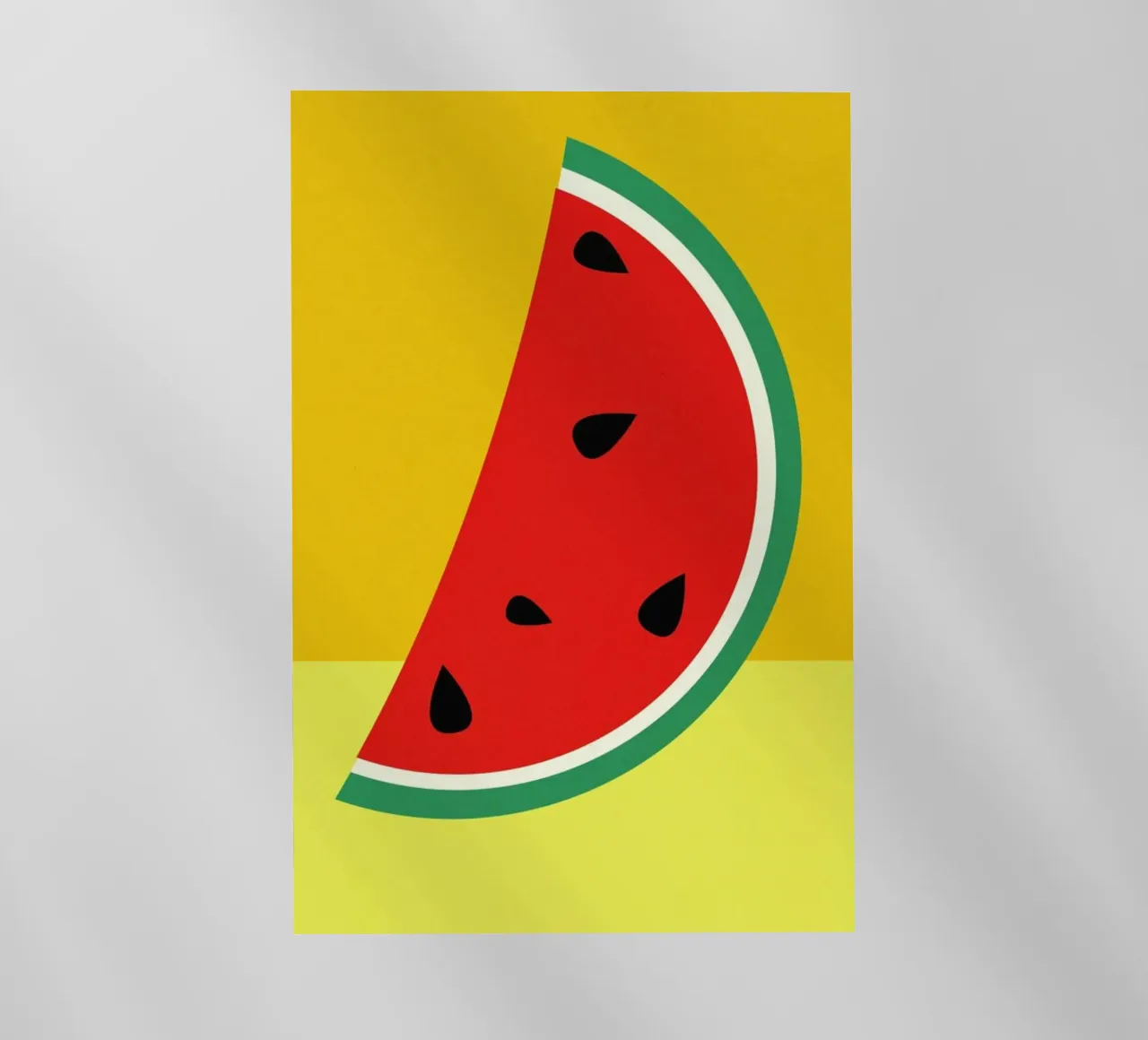 Melon Slice backlit folie van Rosi Feist
