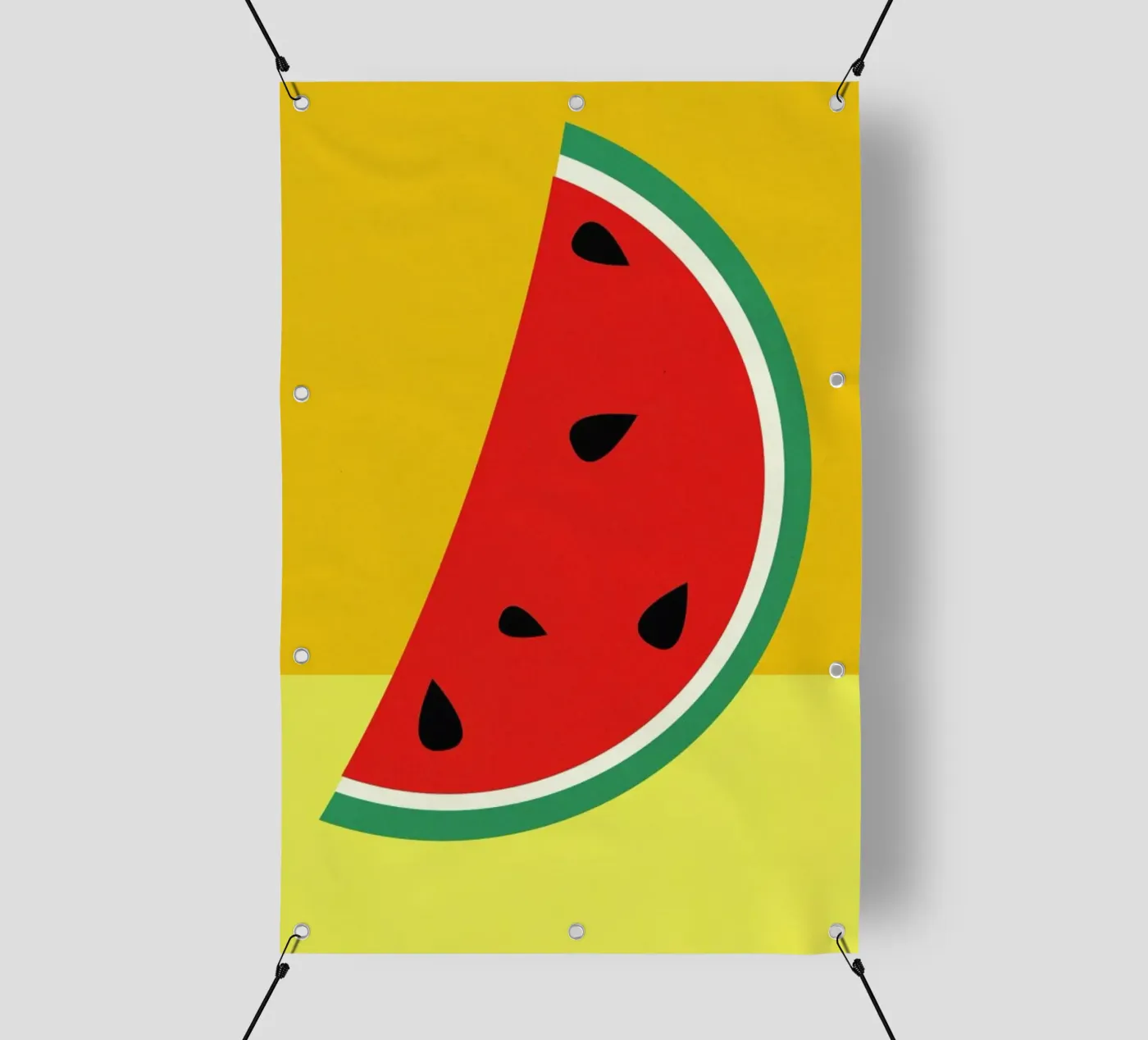 Melon Slice telo in pvc da Rosi Feist
