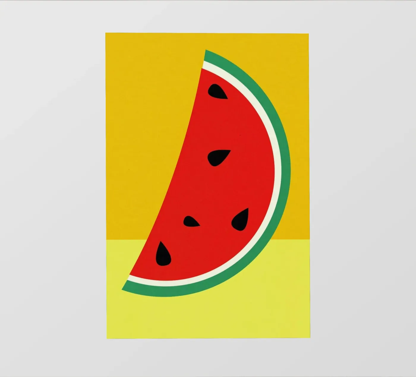 Melon Slice pvc-zeil van Rosi Feist