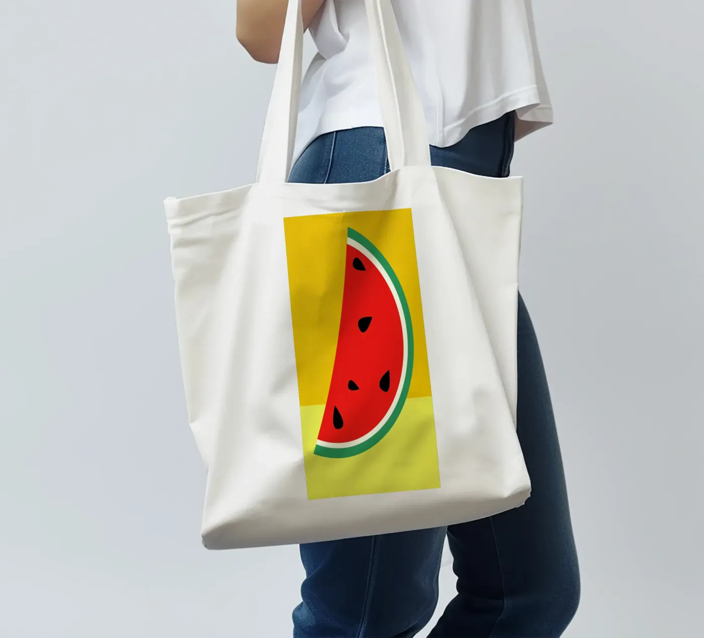 Melon Slice tote bag de Rosi Feist