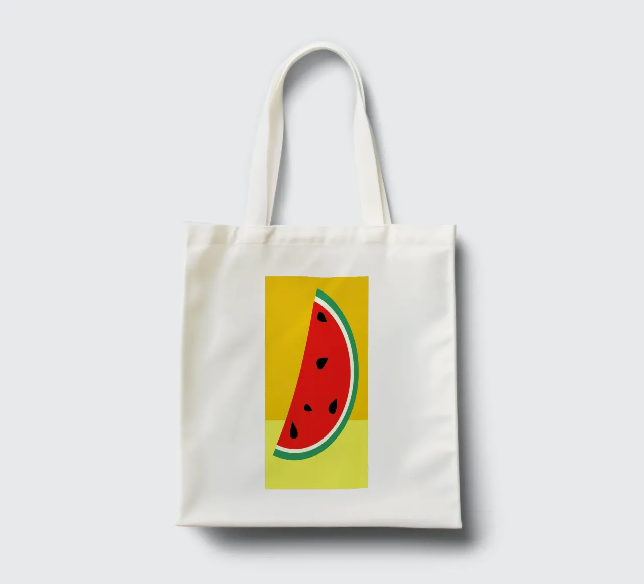 Melon Slice tote bag by Rosi Feist