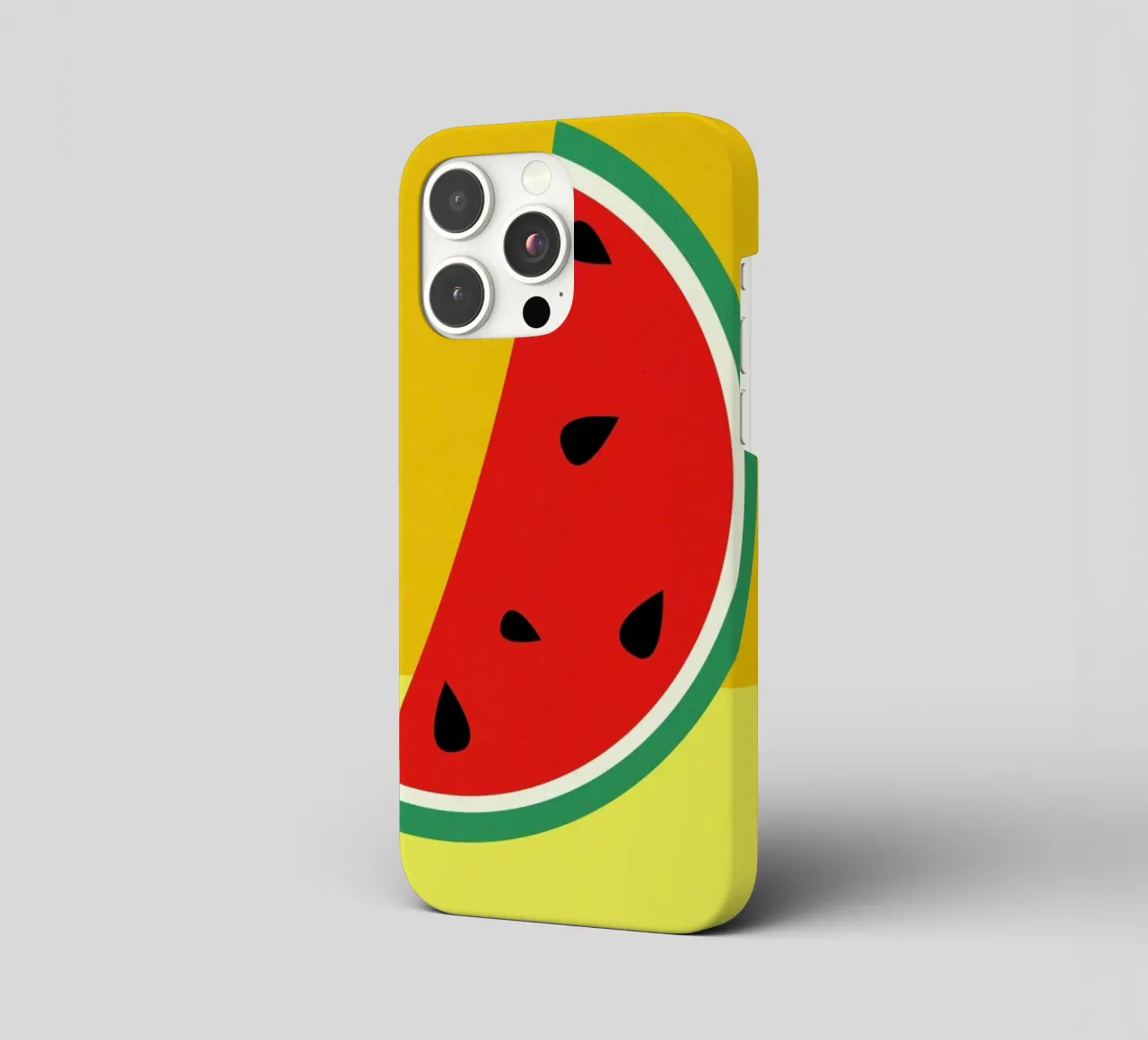 Melon Slice iphone case by Rosi Feist