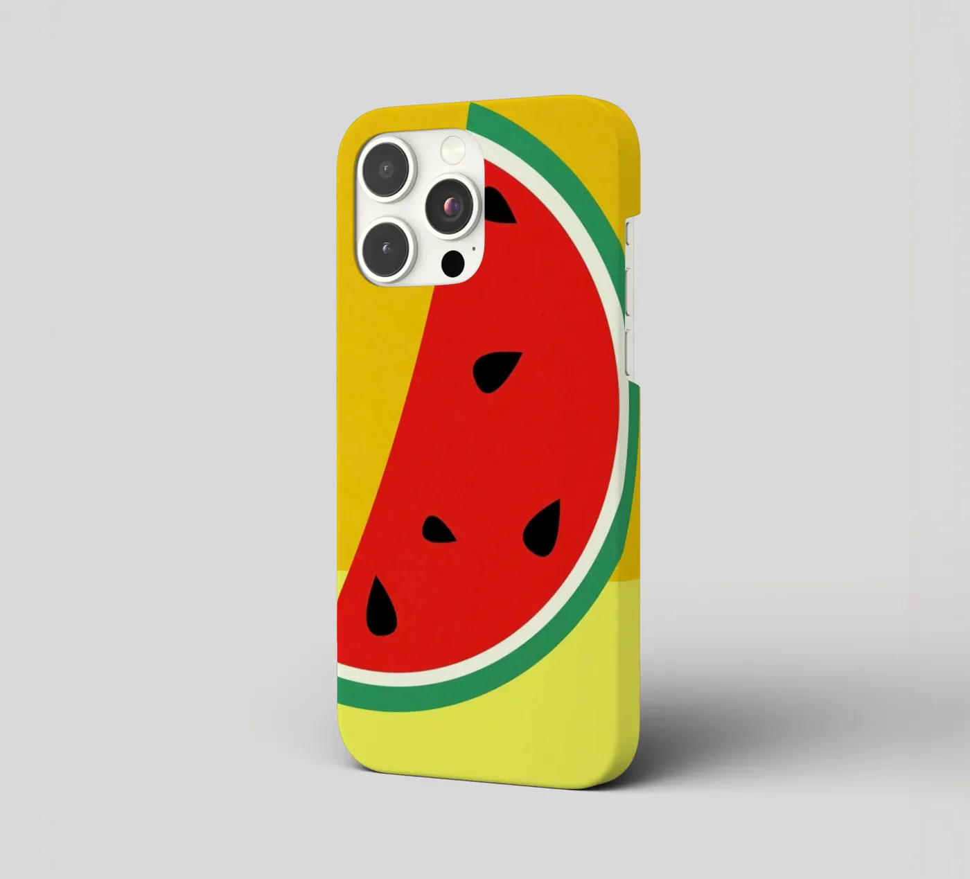 Melon Slice iphone case by Rosi Feist