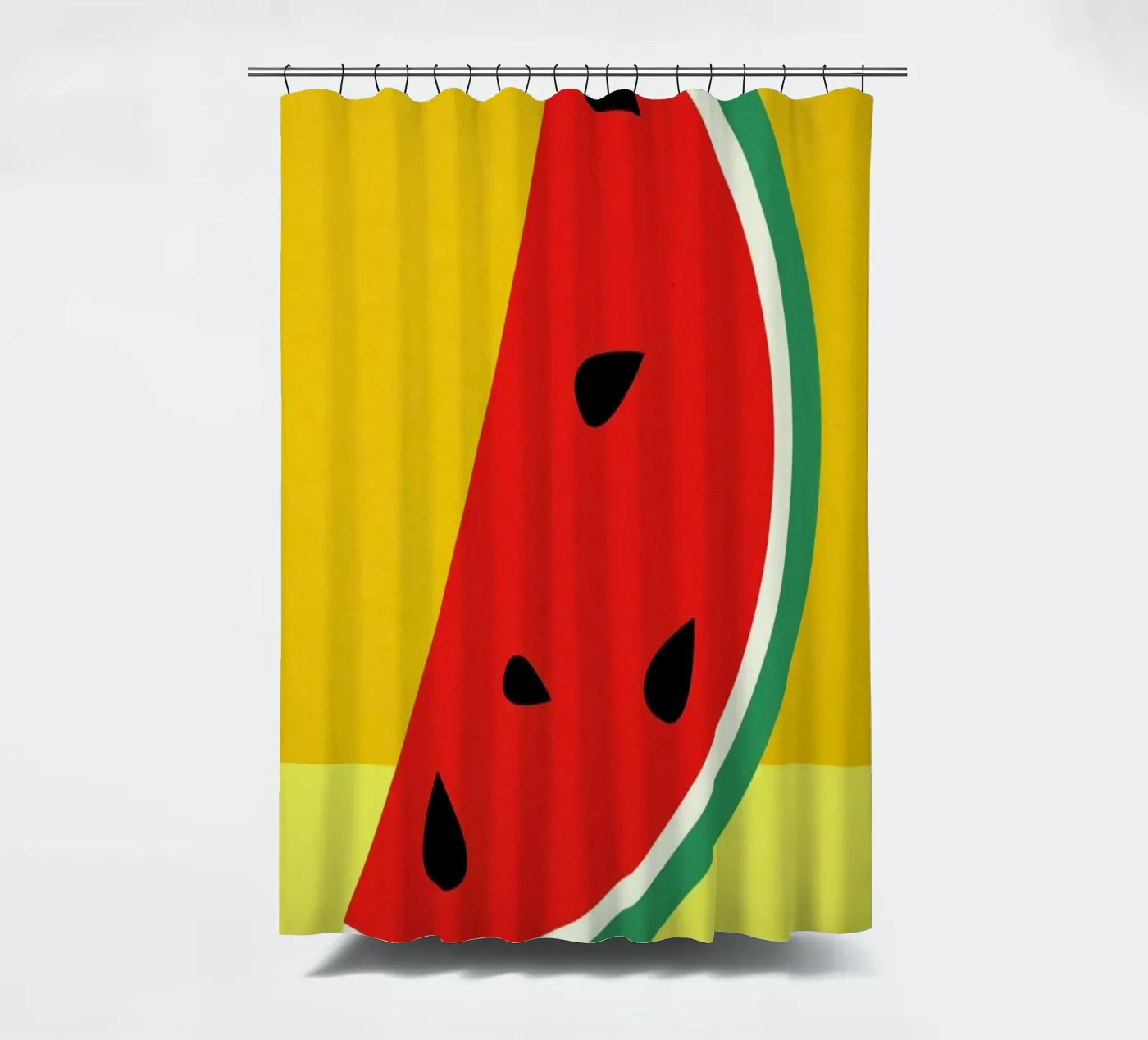Melon Slice Duschvorhang von Rosi Feist