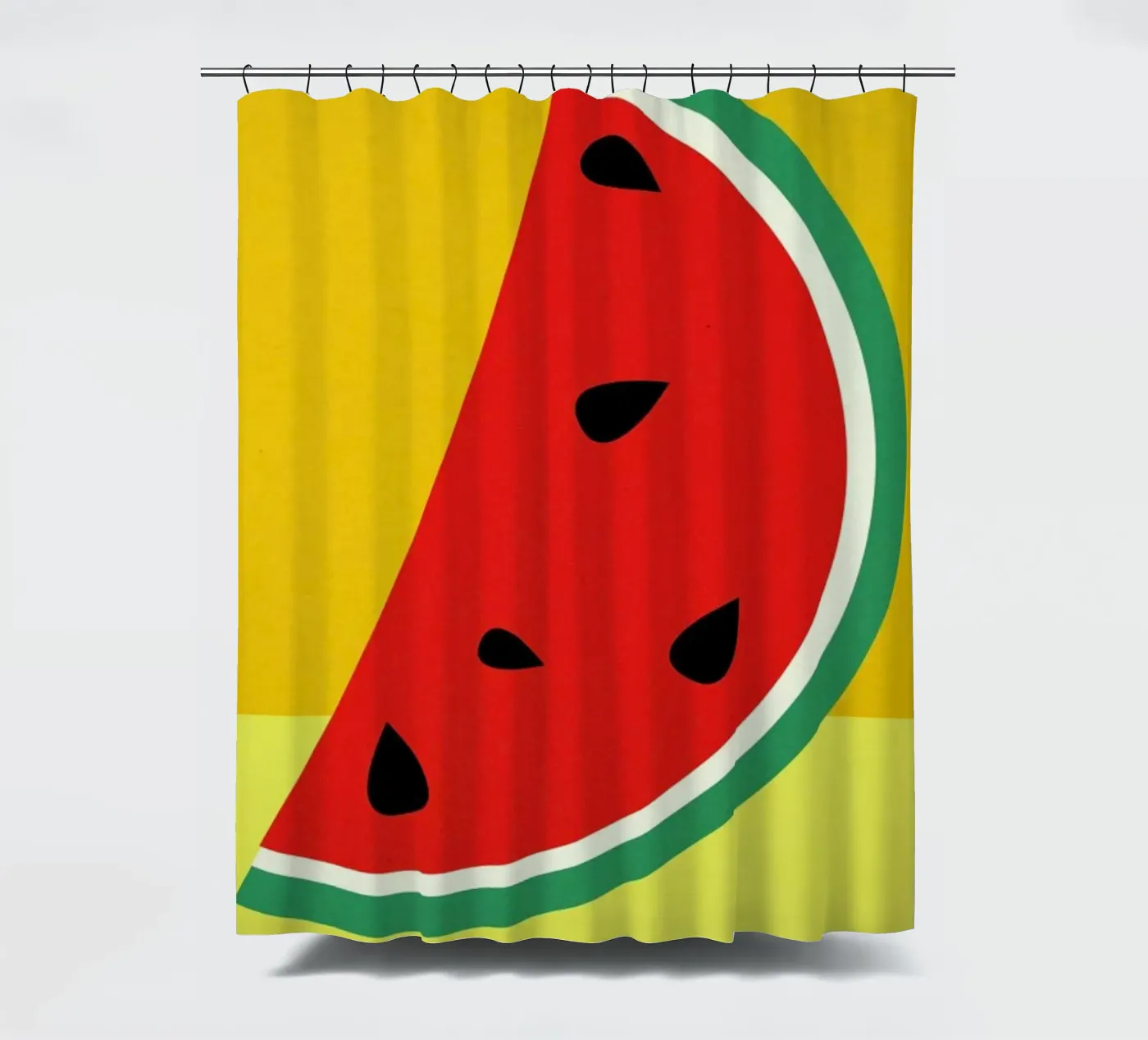Melon Slice Duschvorhang von Rosi Feist