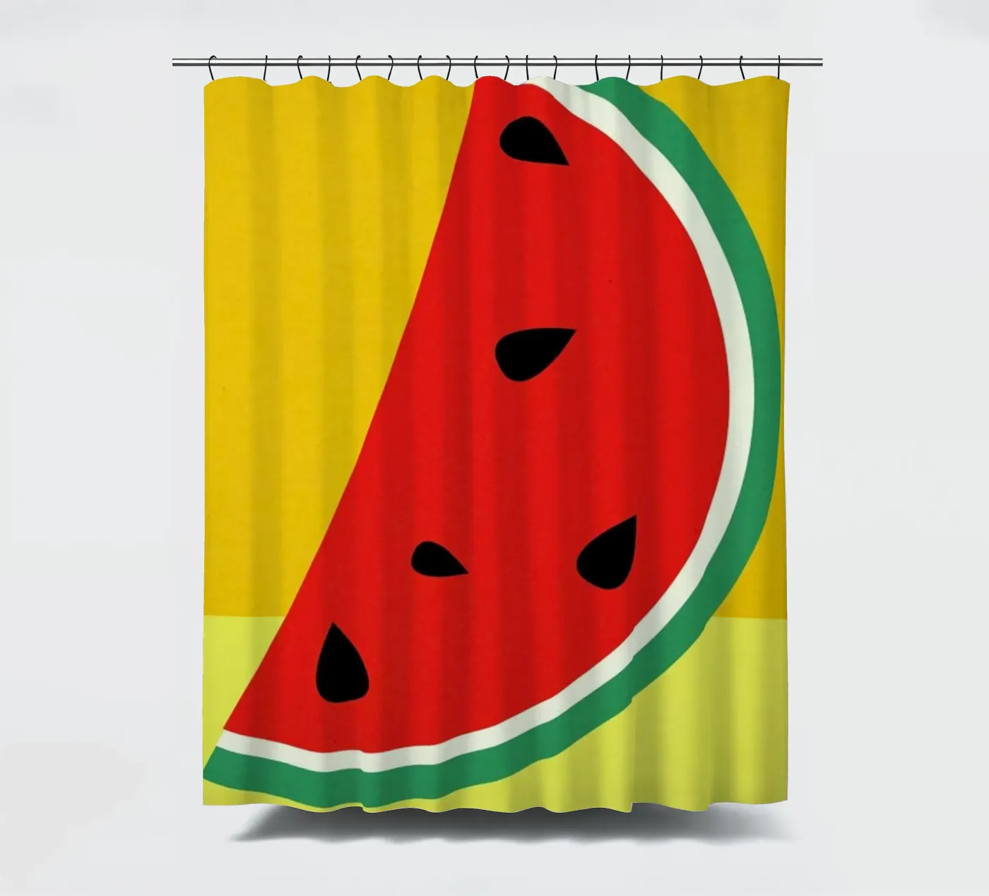 Melon Slice Duschvorhang von Rosi Feist