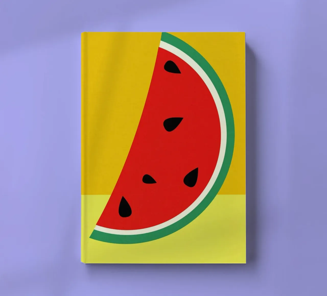 Melon Slice notebook by Rosi Feist