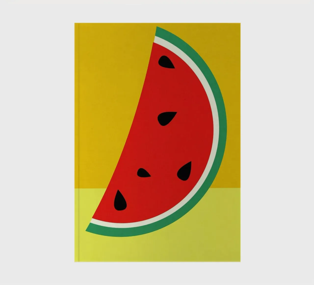 Melon Slice notebook by Rosi Feist
