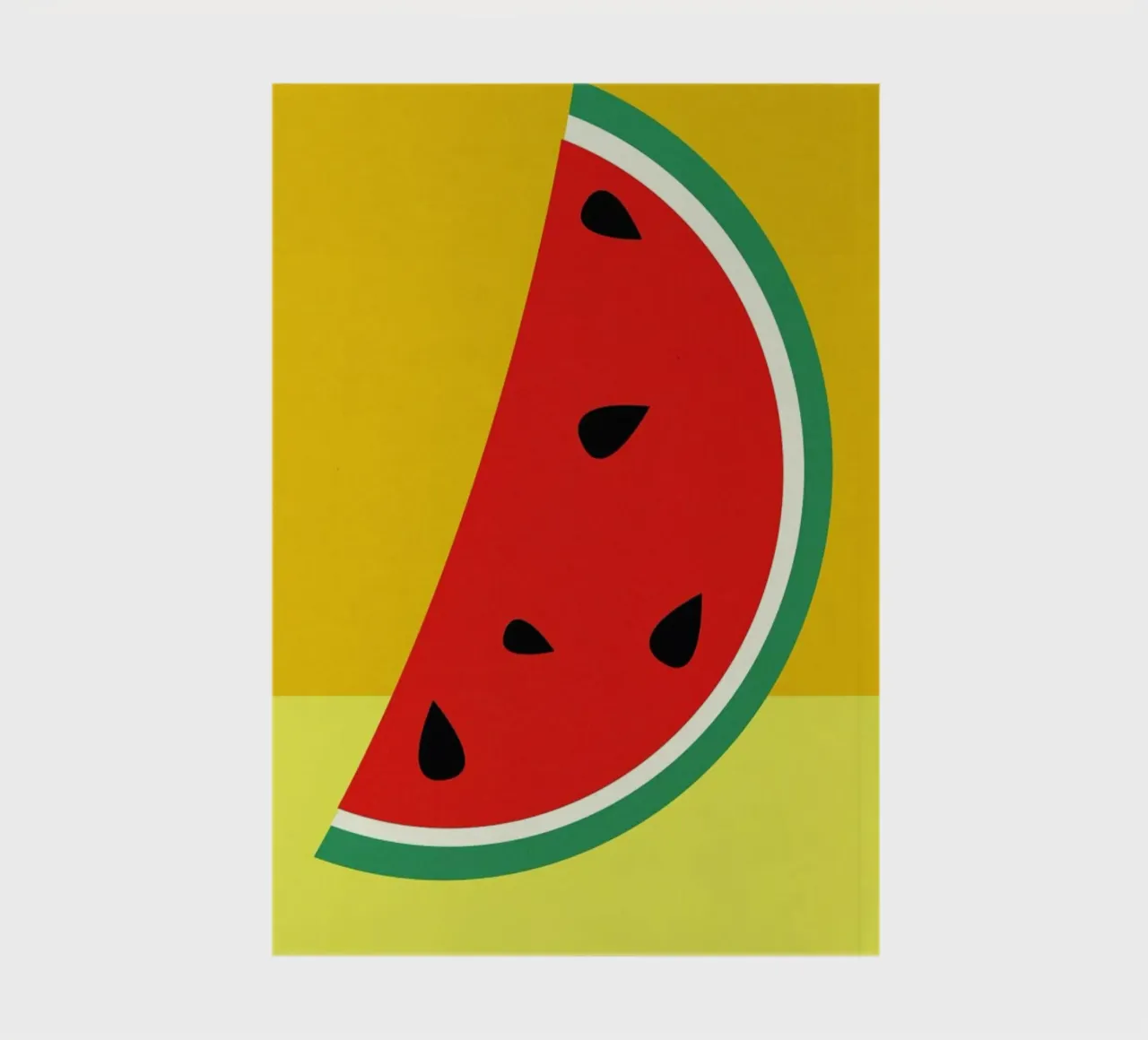 Melon Slice notebook by Rosi Feist