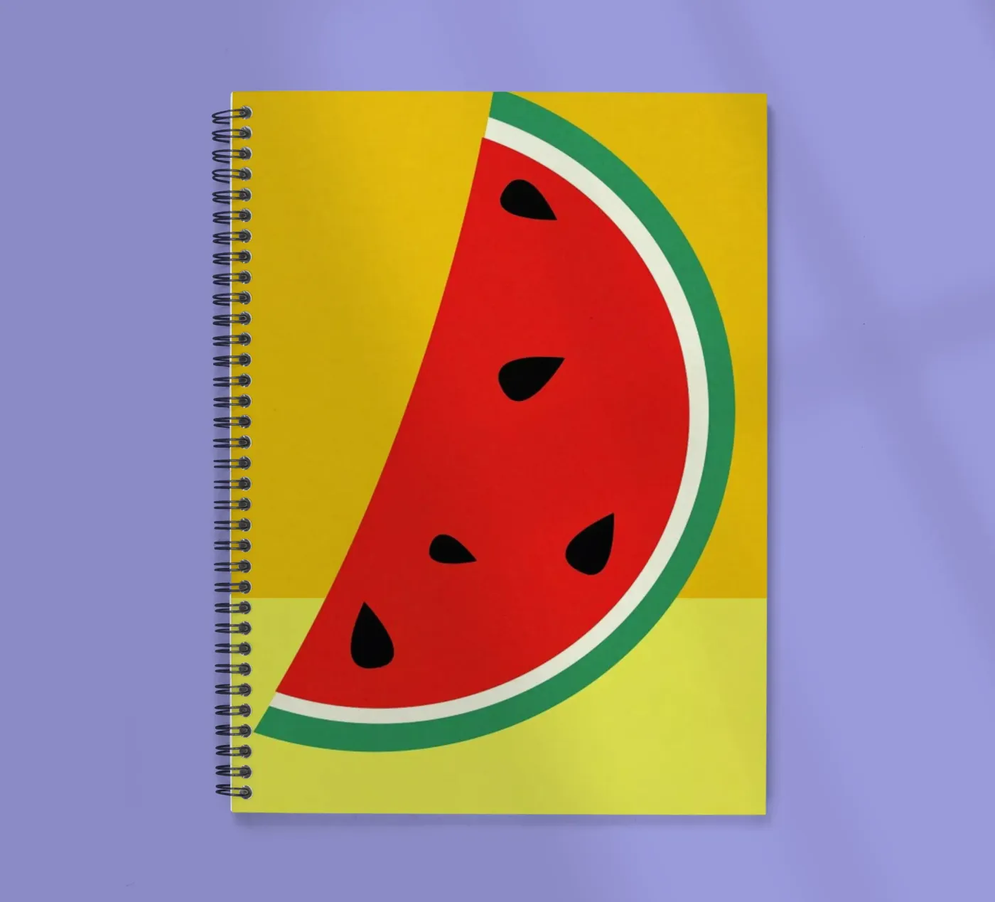 Melon Slice spiral notebook by Rosi Feist