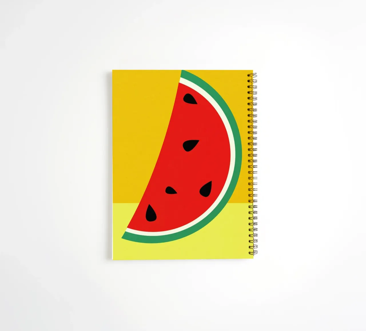 Melon Slice spiral notebook by Rosi Feist