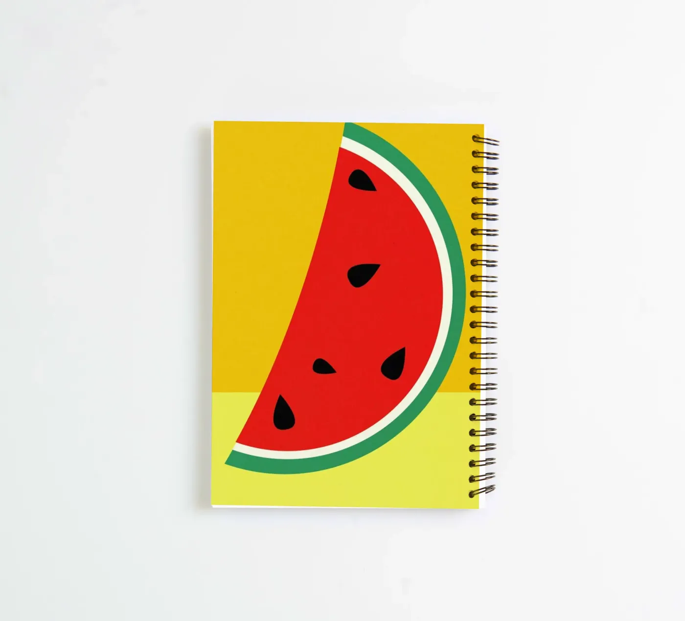 Melon Slice spiral notebook by Rosi Feist