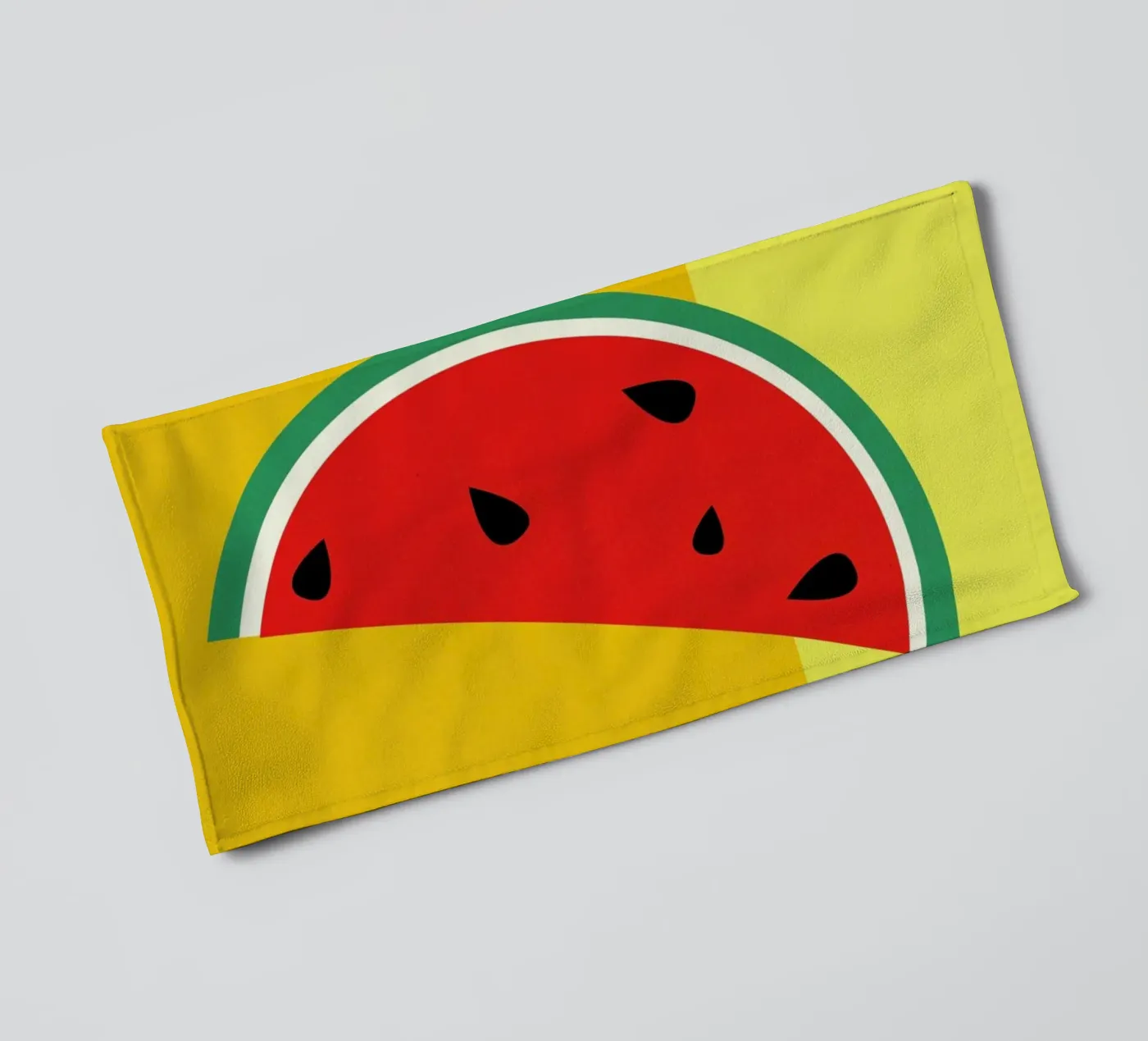 Melon Slice badhanddoek van Rosi Feist