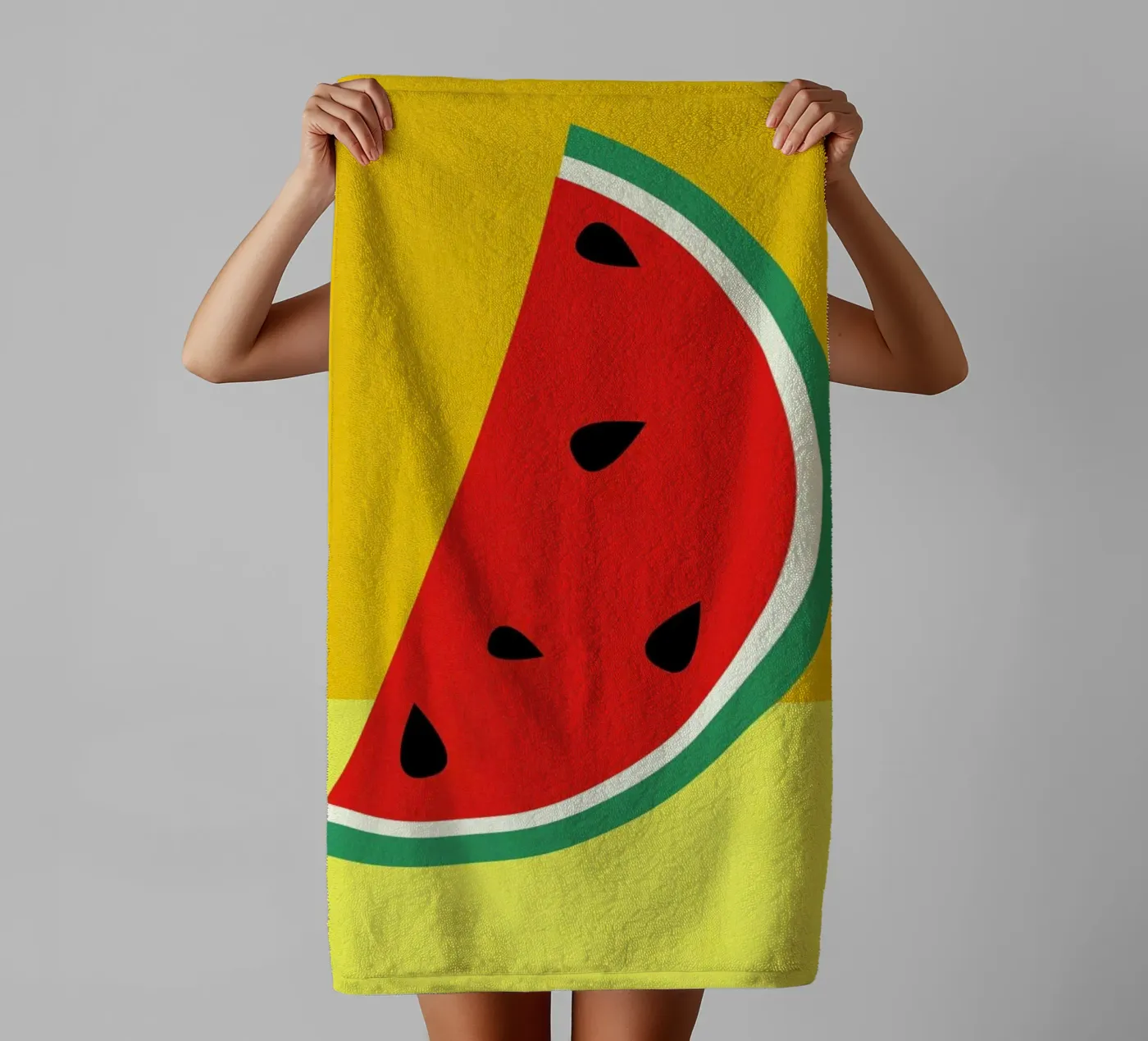 Melon Slice badhanddoek van Rosi Feist