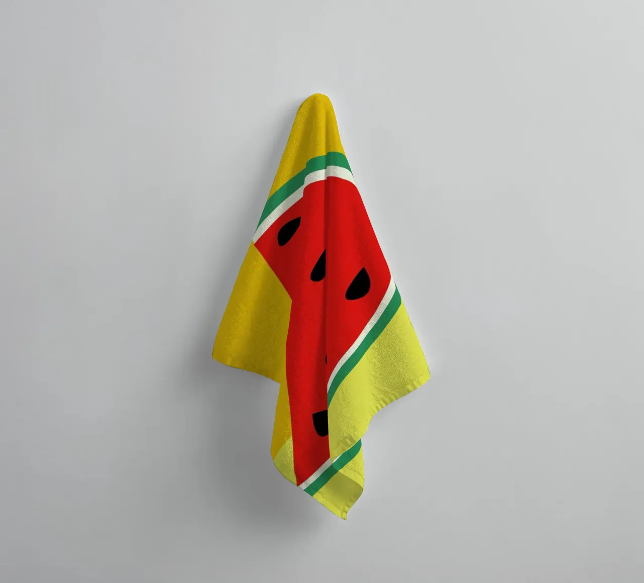 Melon Slice asciugamano da bagno da Rosi Feist