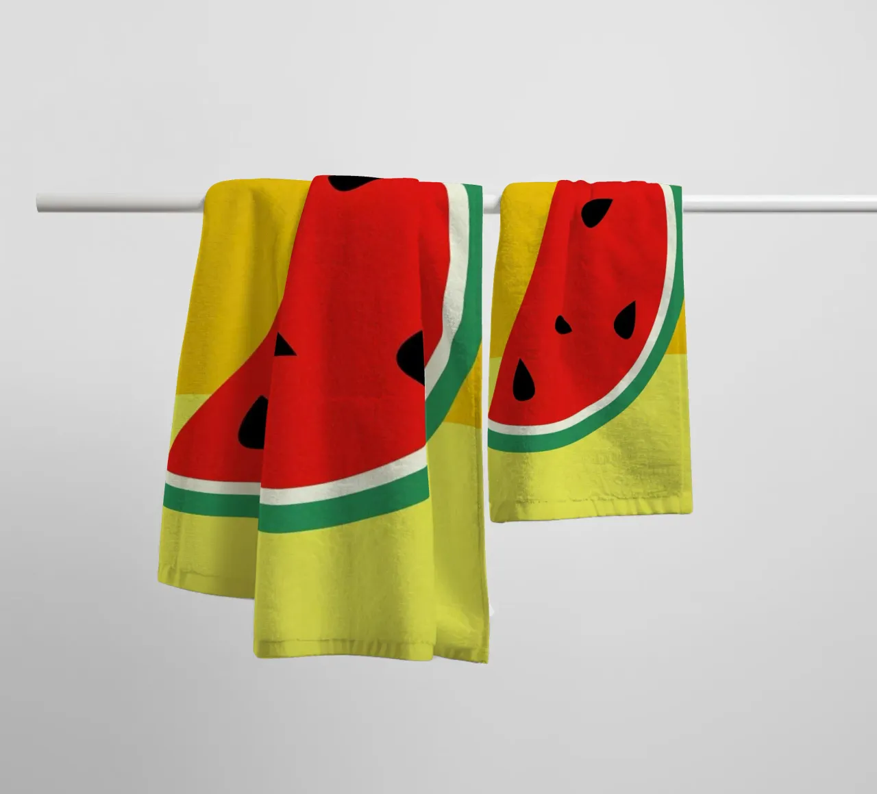 Melon Slice asciugamano da bagno da Rosi Feist