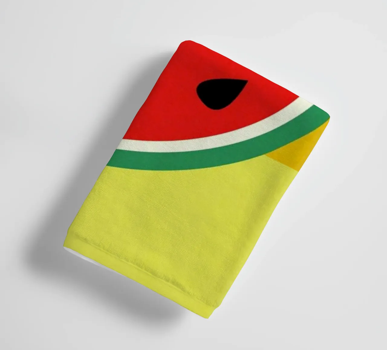 Melon Slice asciugamano da bagno da Rosi Feist