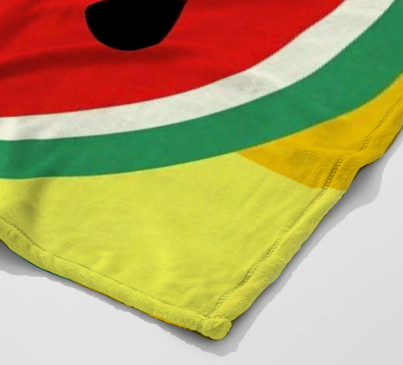 Melon Slice Fleecedecke von Rosi Feist