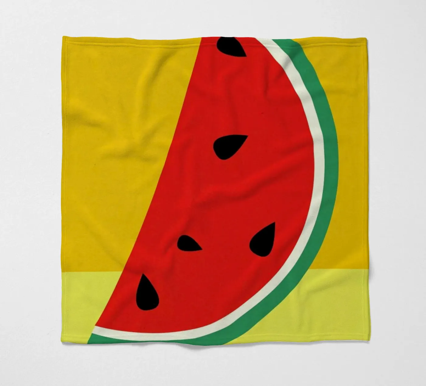 Melon Slice plaid polaire de Rosi Feist