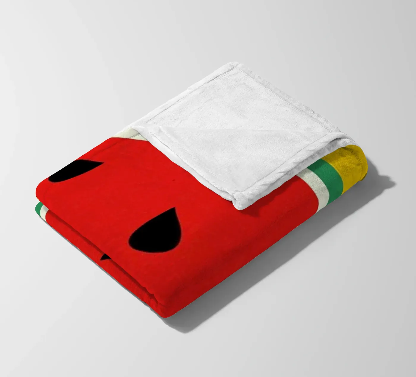 Melon Slice plaid polaire de Rosi Feist