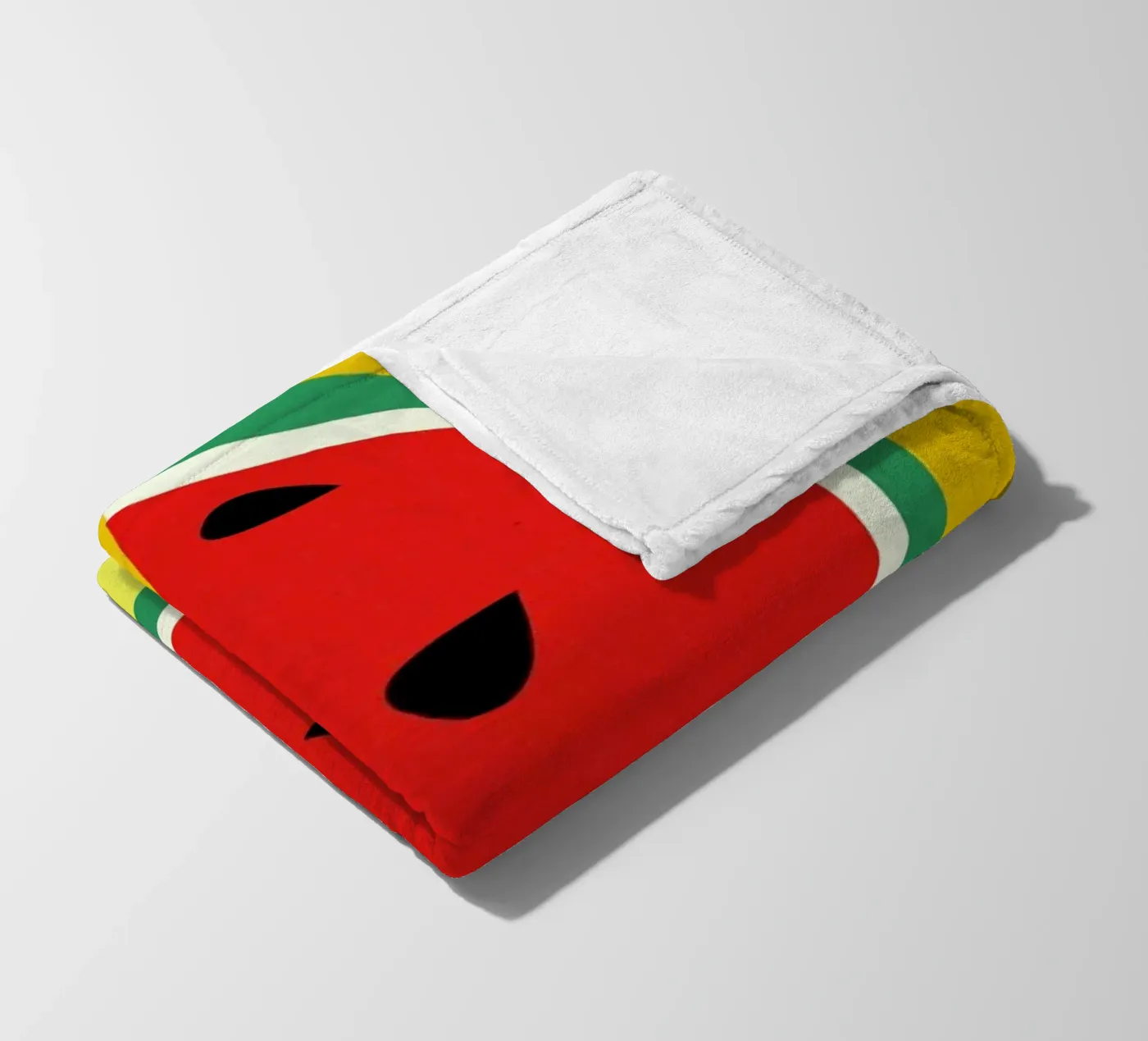 Melon Slice plaid polaire de Rosi Feist