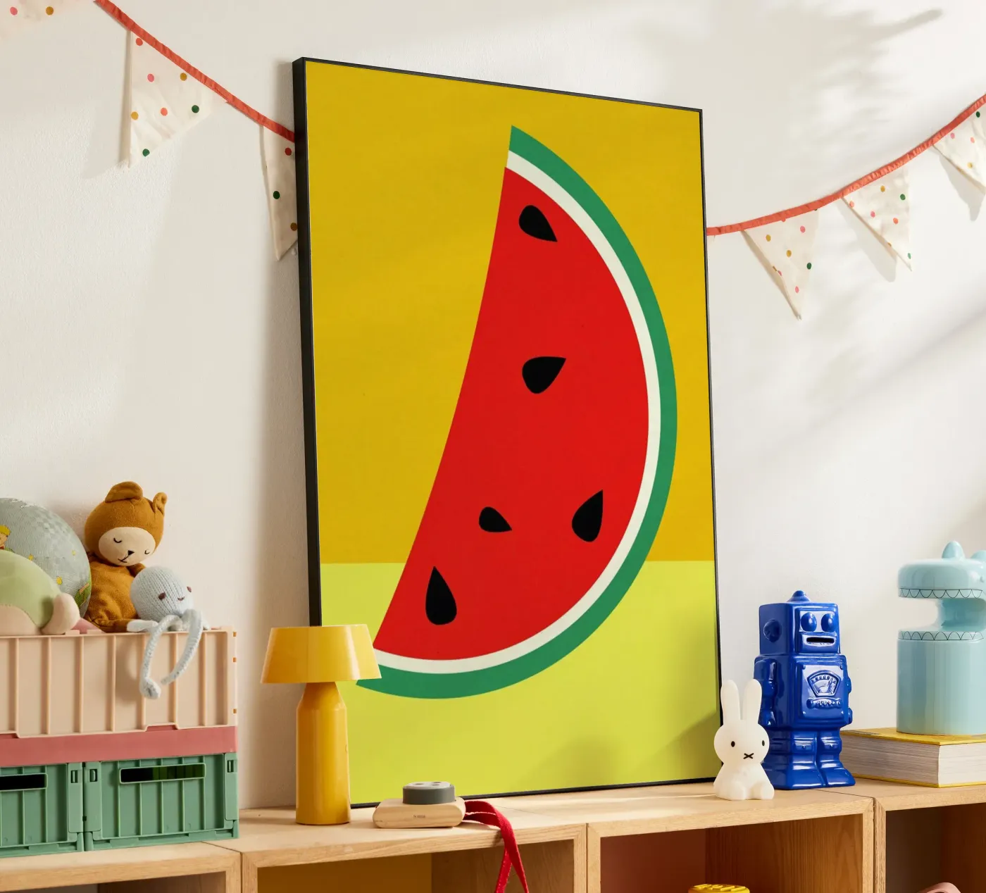 Melon Slice forex-plaat van Rosi Feist