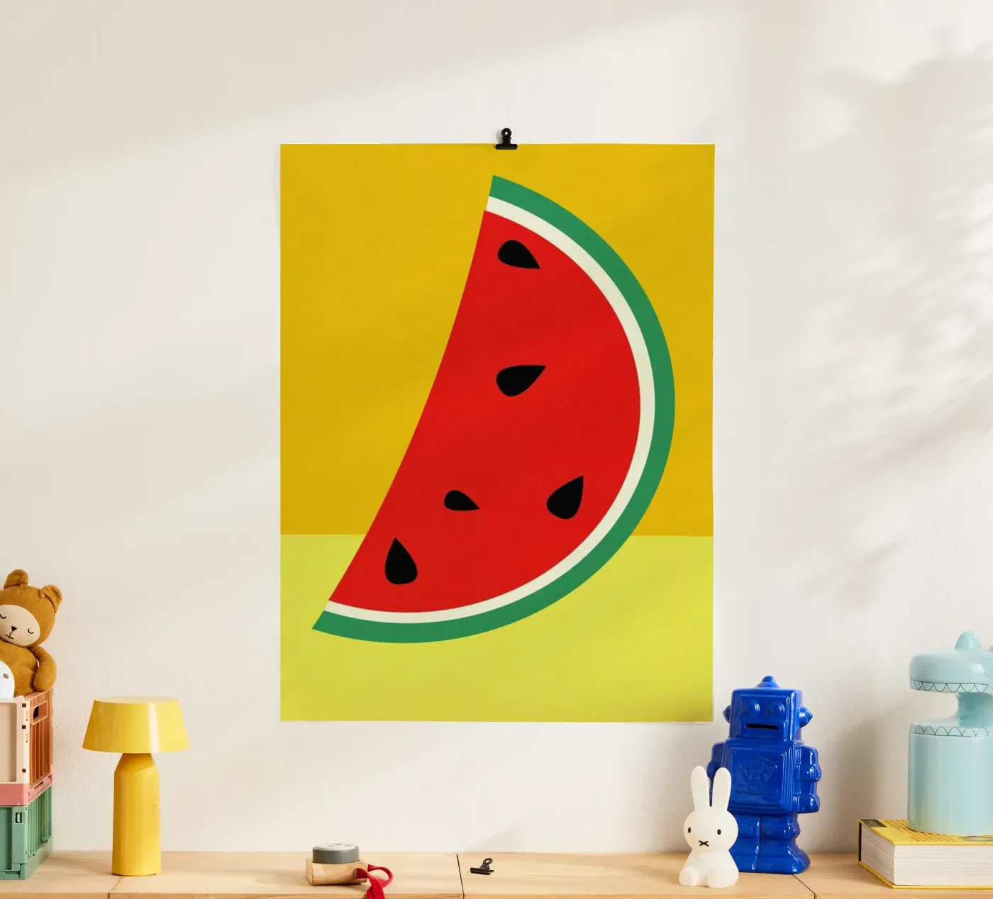 Melon Slice Poster von Rosi Feist
