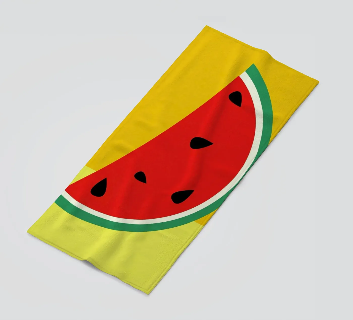 Melon Slice Strandtuch von Rosi Feist