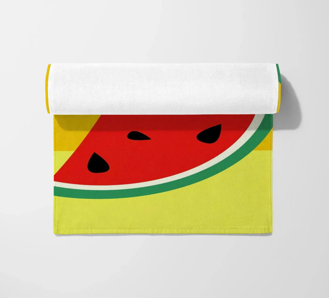 Melon Slice Strandtuch von Rosi Feist