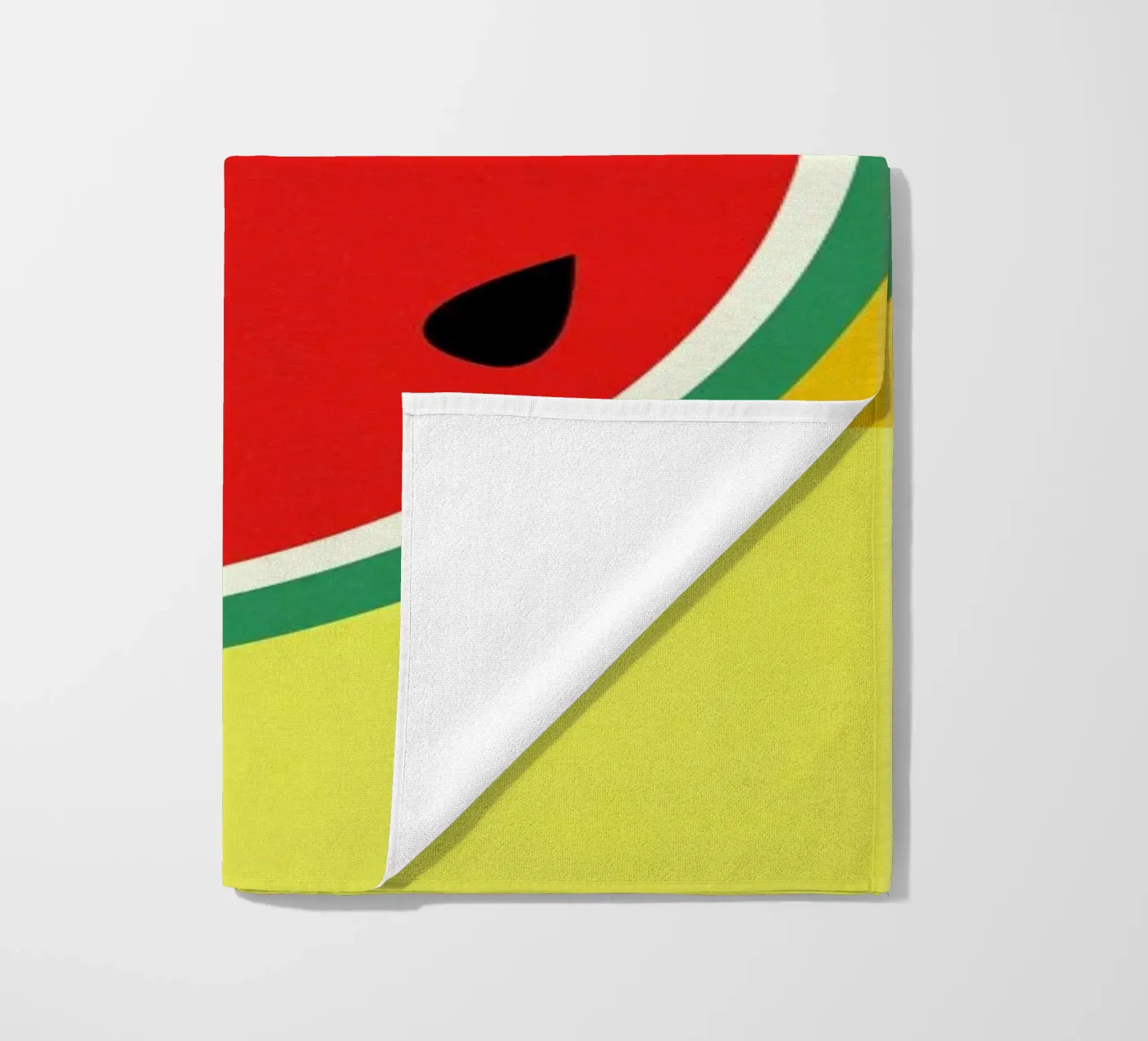 Melon Slice Strandtuch von Rosi Feist