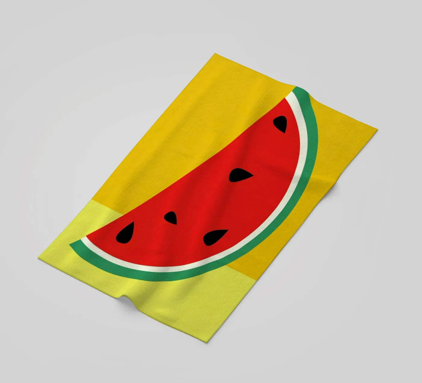 Melon Slice Strandtuch von Rosi Feist
