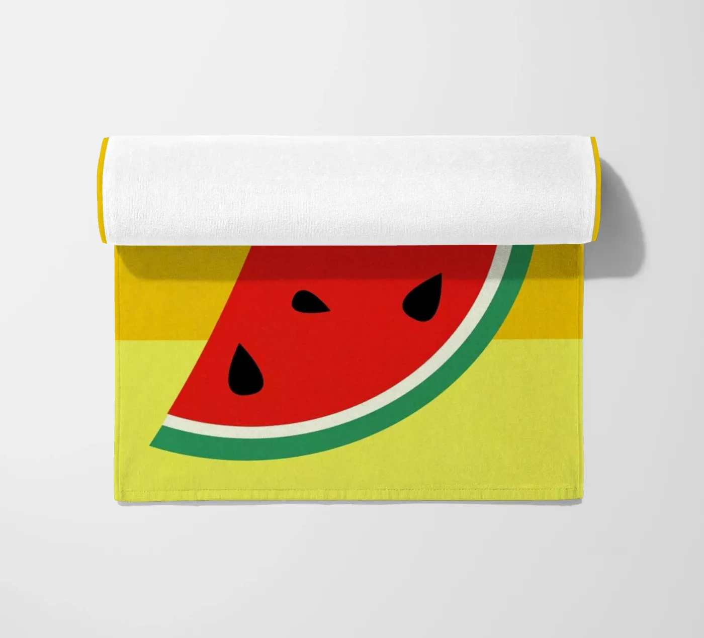 Melon Slice Strandtuch von Rosi Feist