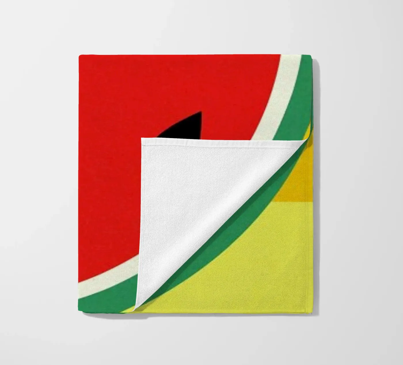 Melon Slice Strandtuch von Rosi Feist