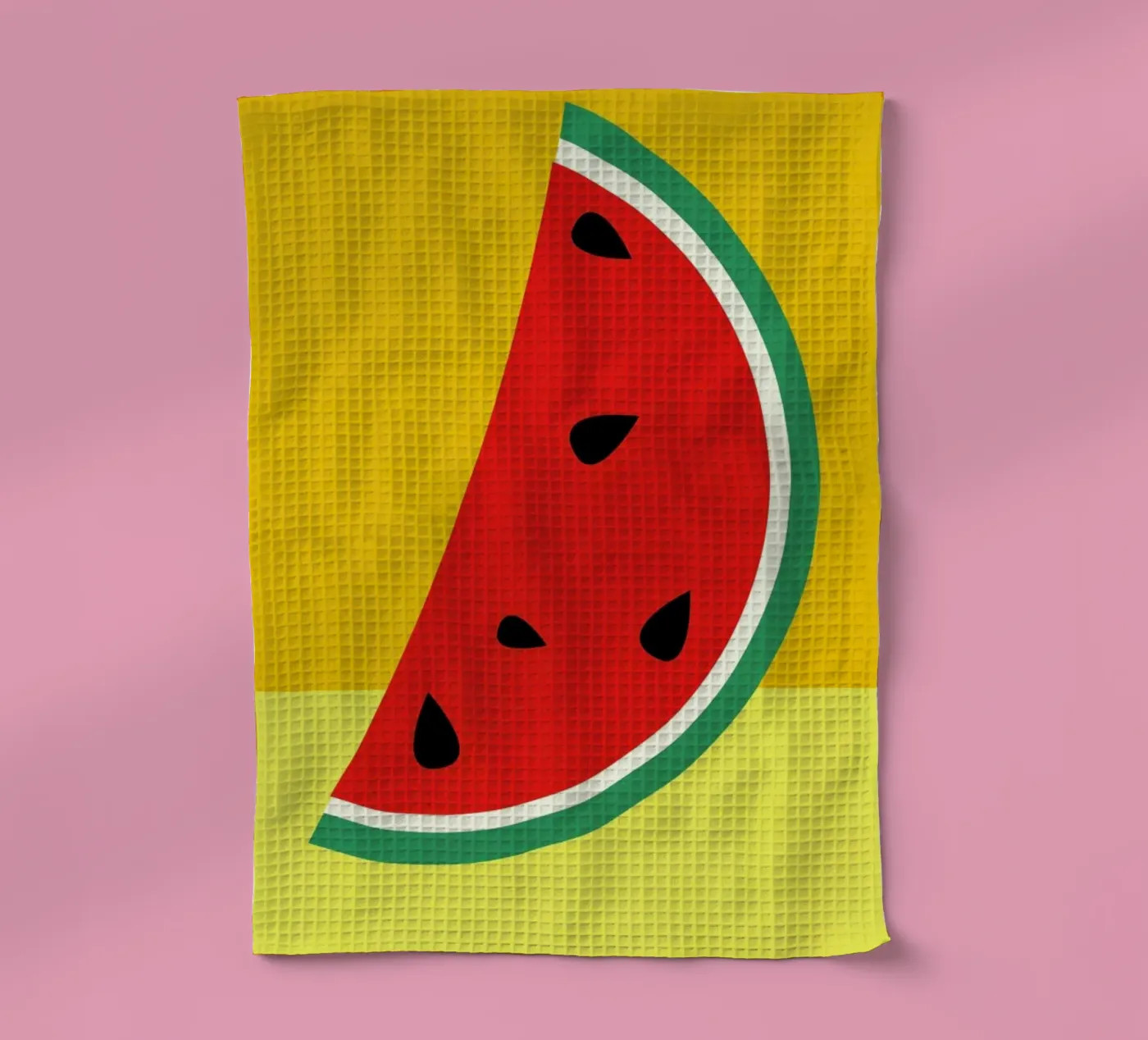 Melon Slice Geschirrtuch von Rosi Feist