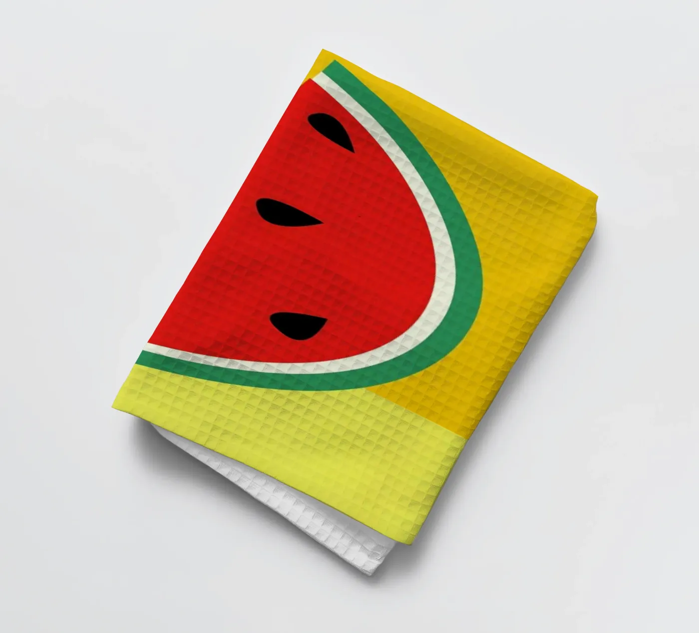 Melon Slice Geschirrtuch von Rosi Feist