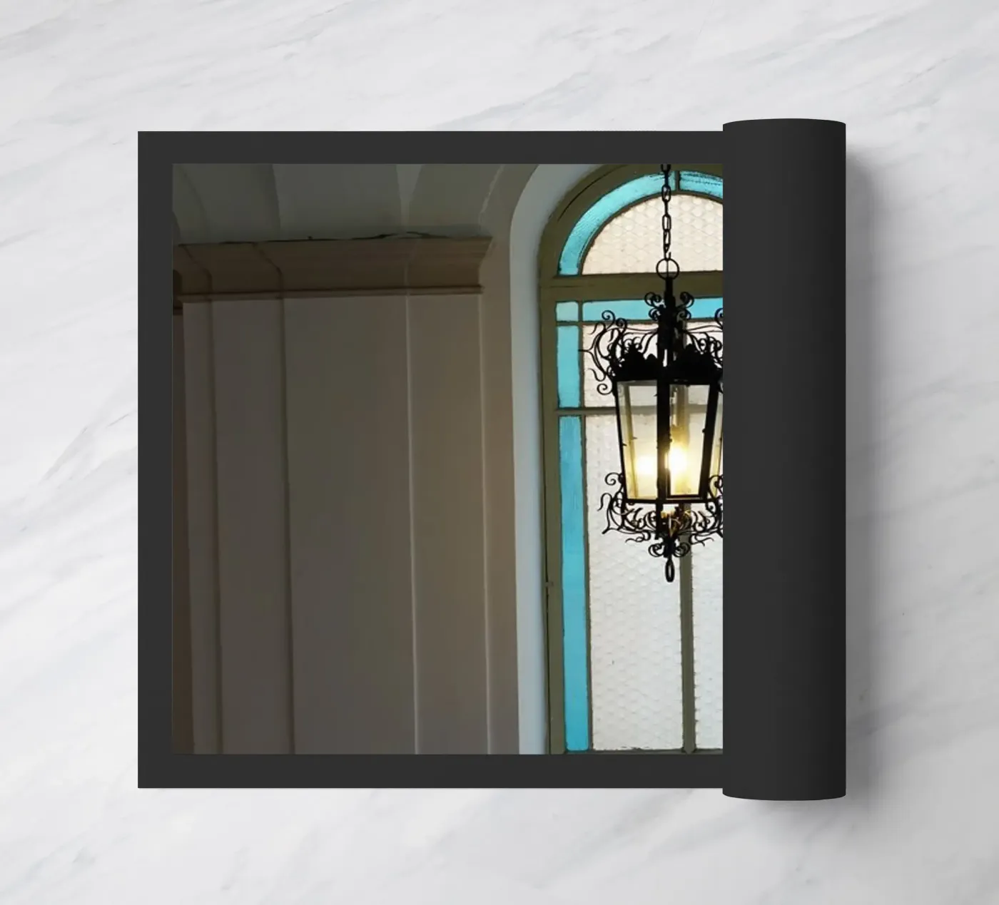 Lampada e finestra zerbino da Massimo Frascogna