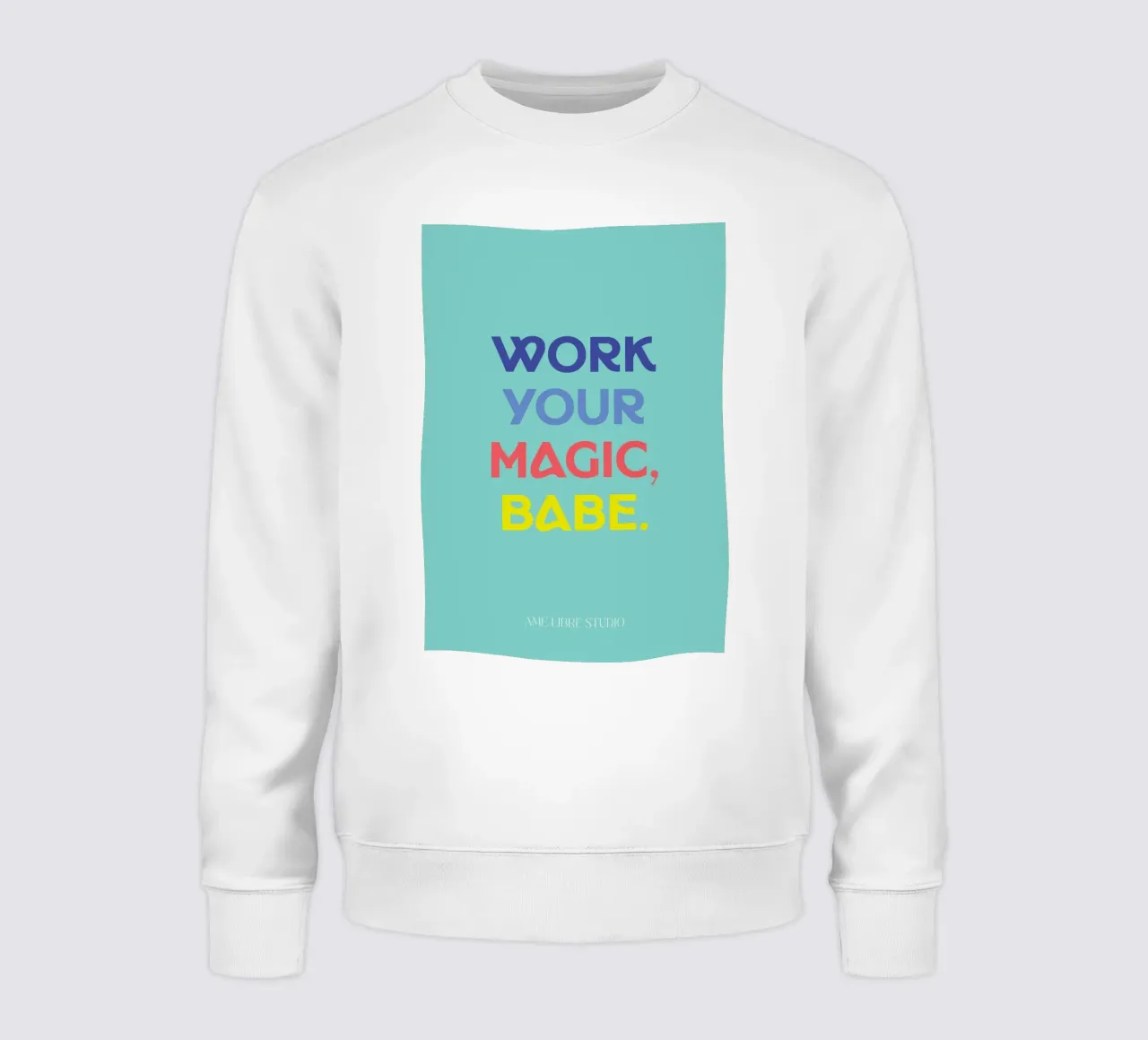 🫧 felpa da MENTHE SAUVAGE