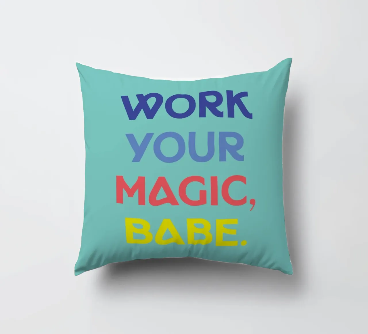 🫧 decorative cushion by MENTHE SAUVAGE