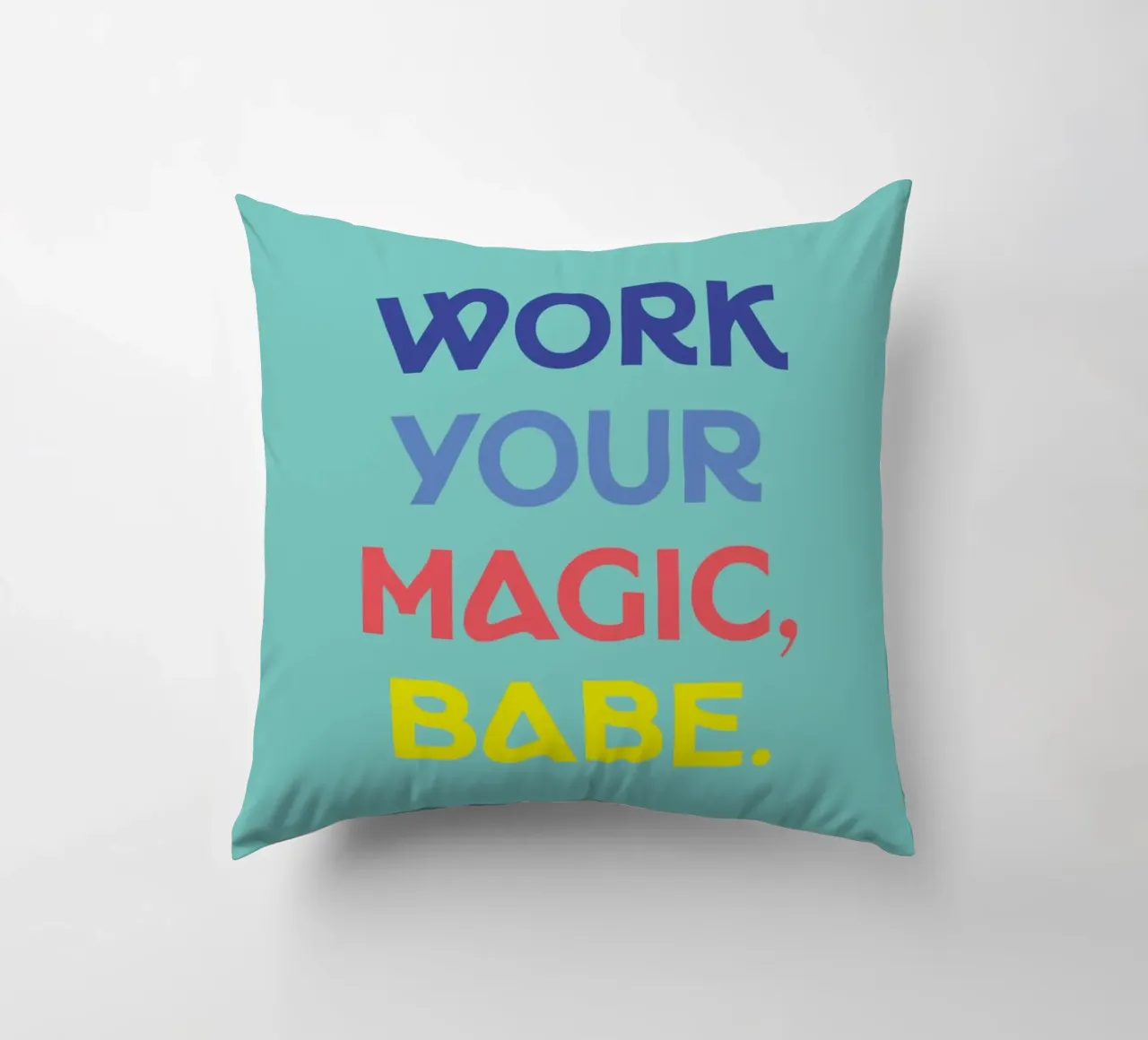 🫧 decorative cushion by MENTHE SAUVAGE