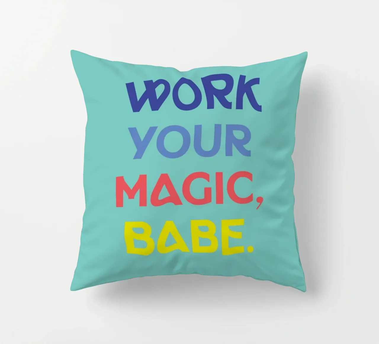 🫧 decorative cushion by MENTHE SAUVAGE
