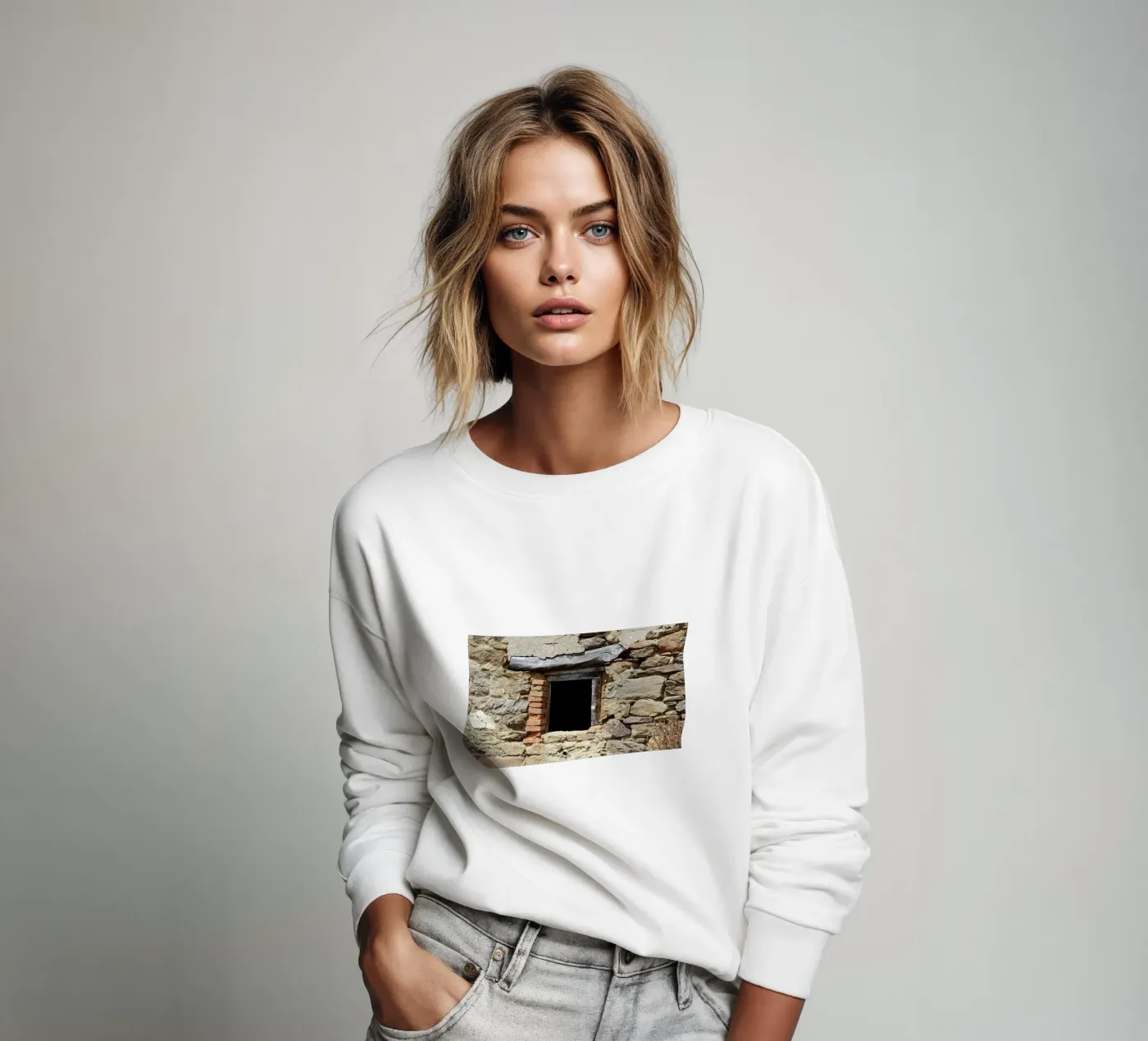 Window felpa da Massimo Frascogna