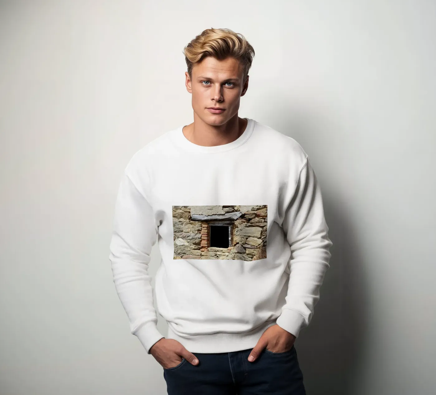 Window felpa da Massimo Frascogna