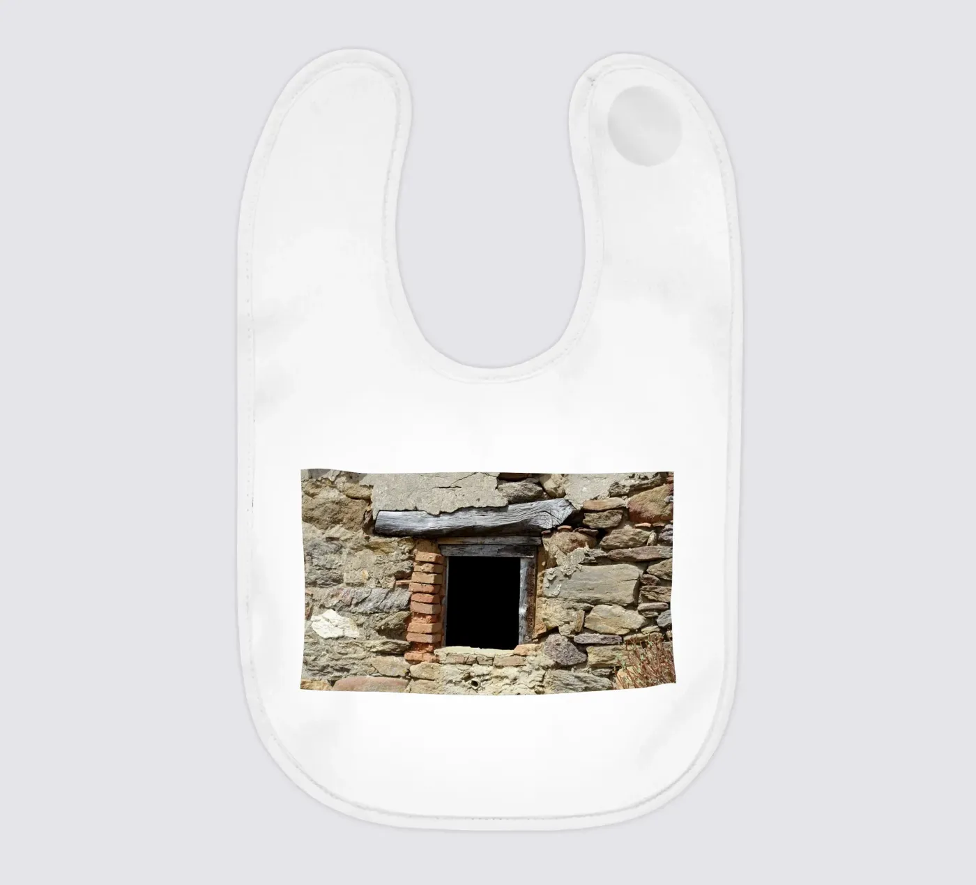 Window Babylätzchen von Massimo Frascogna