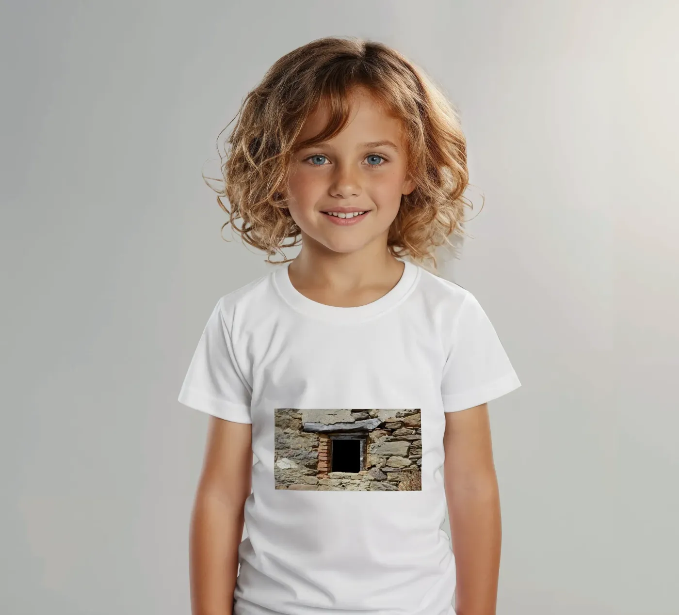 Finestra t-shirt bambini da Massimo Frascogna