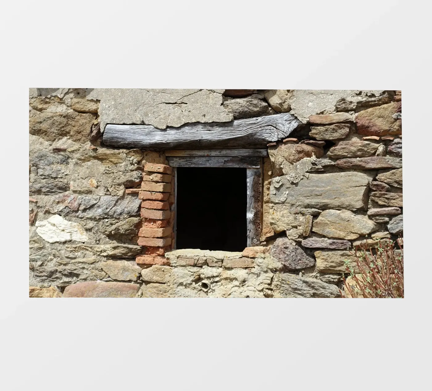 Venster fotobehang van Massimo Frascogna