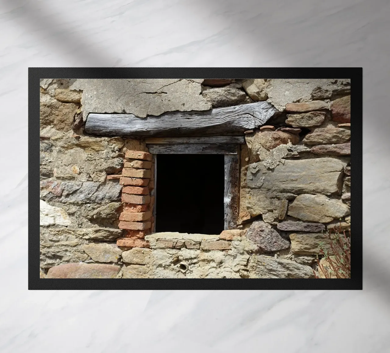 Window doormat by Massimo Frascogna