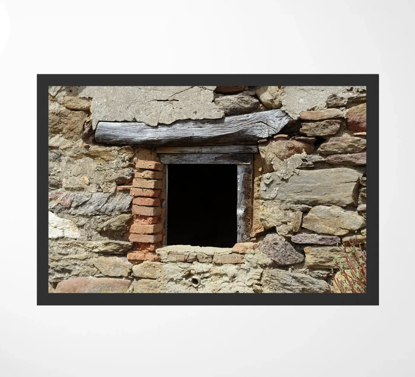 Window doormat by Massimo Frascogna