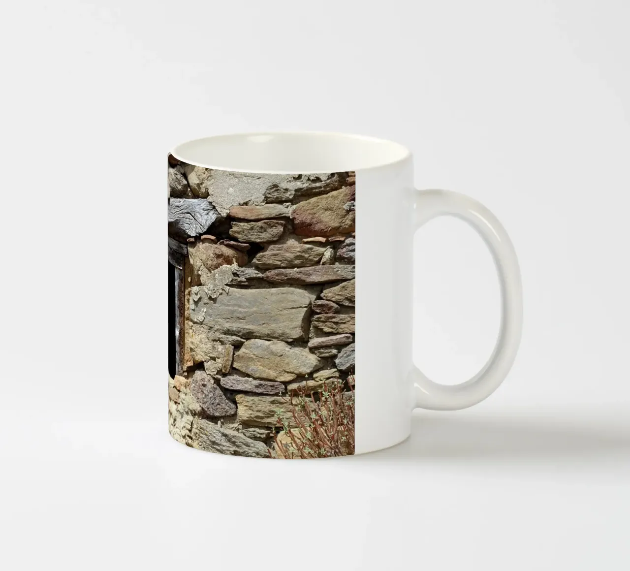 Window ceramic mug by Massimo Frascogna