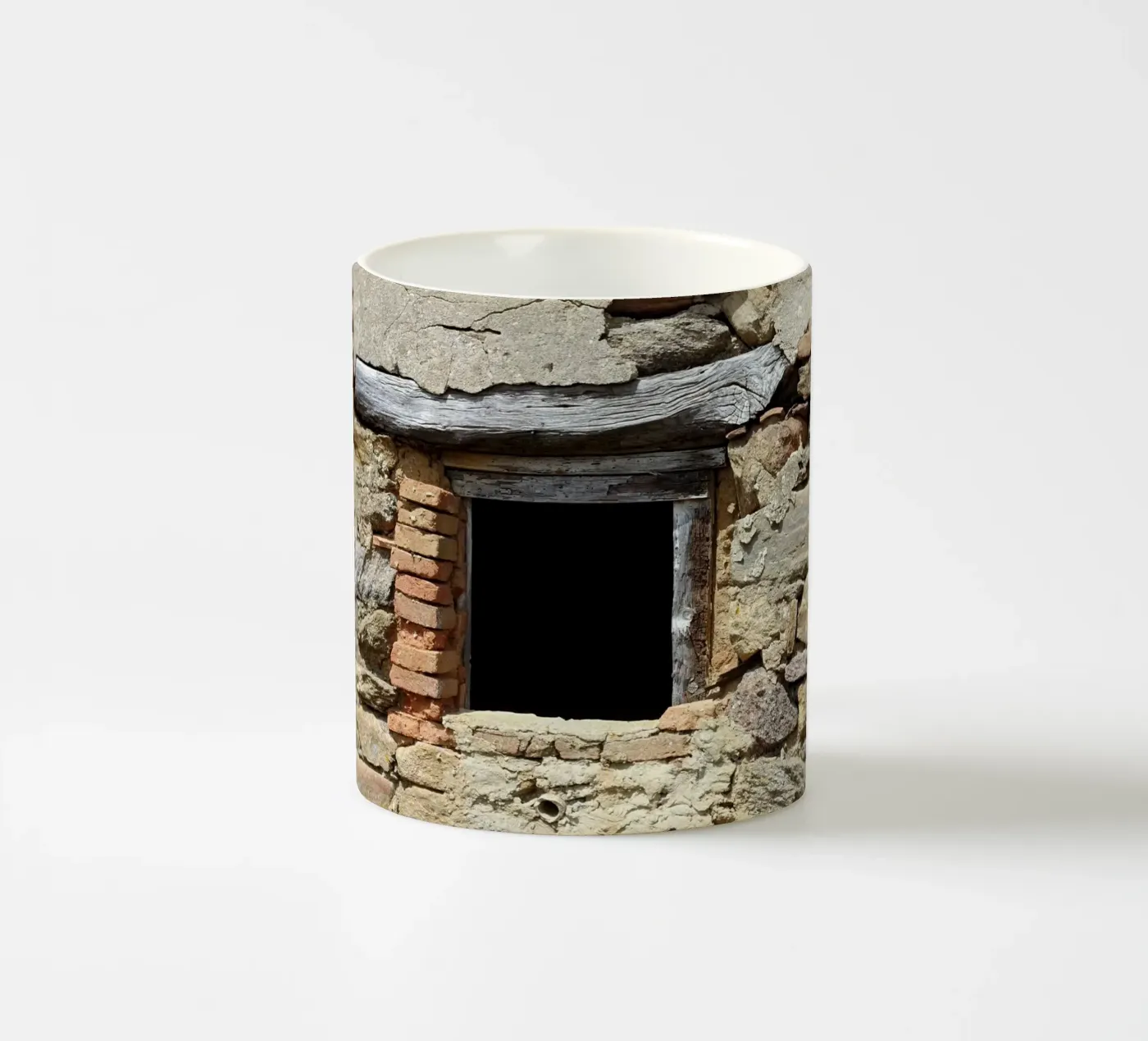 Window ceramic mug by Massimo Frascogna